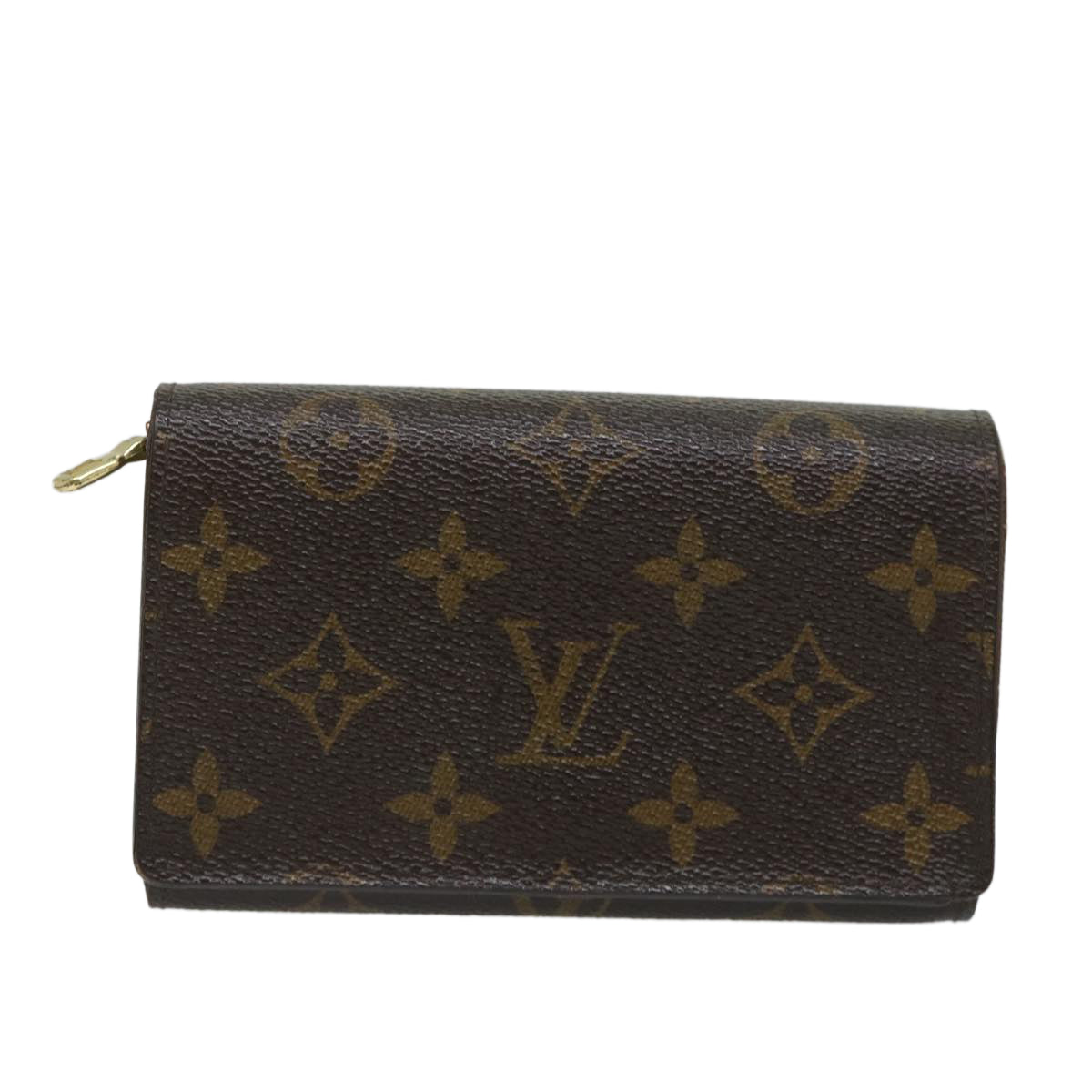 LOUIS VUITTON Monogram Portefeuille Tresol Wallet M61736 LV bs9190