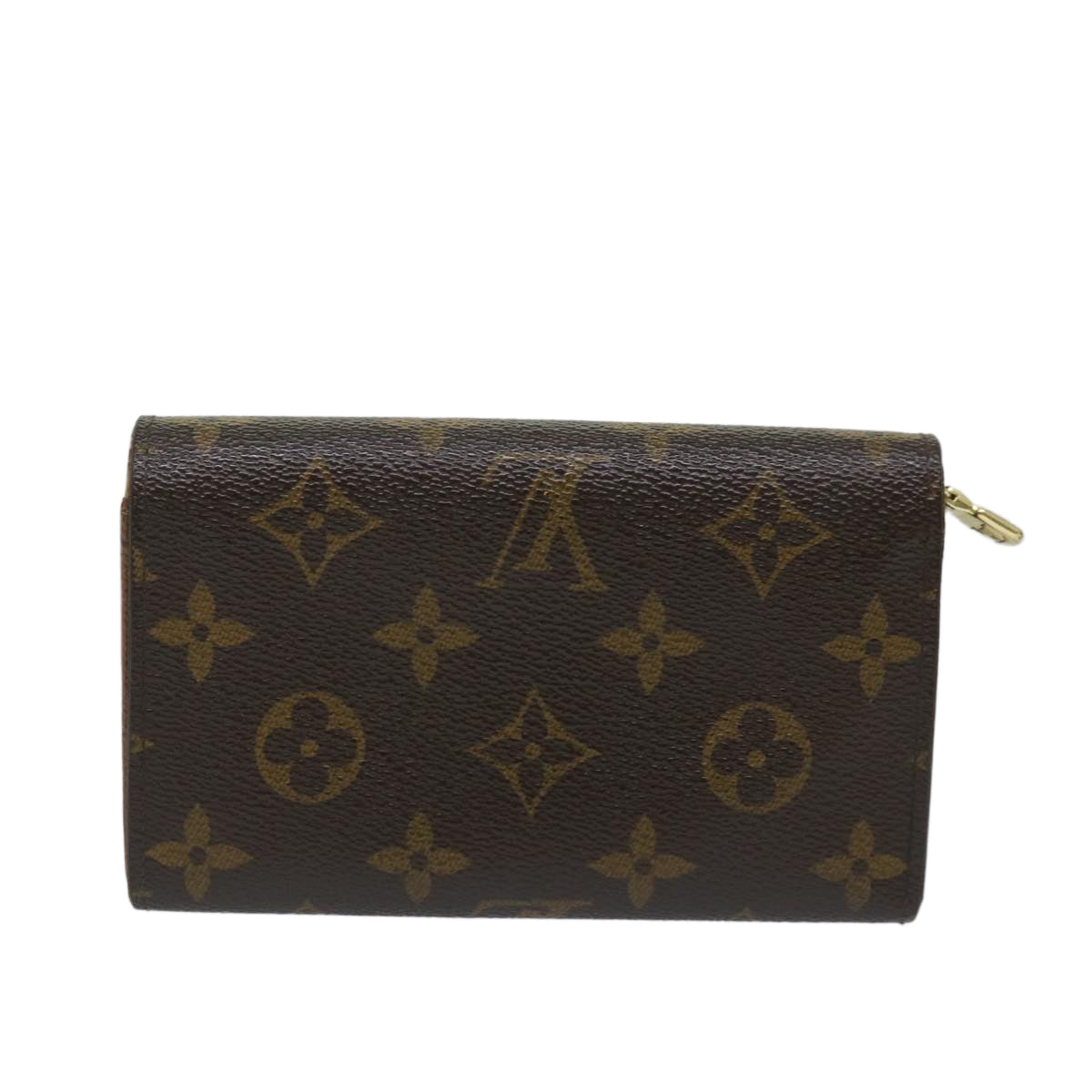 LOUIS VUITTON Monogram Portefeuille Tresol Wallet M61736 LV bs9190