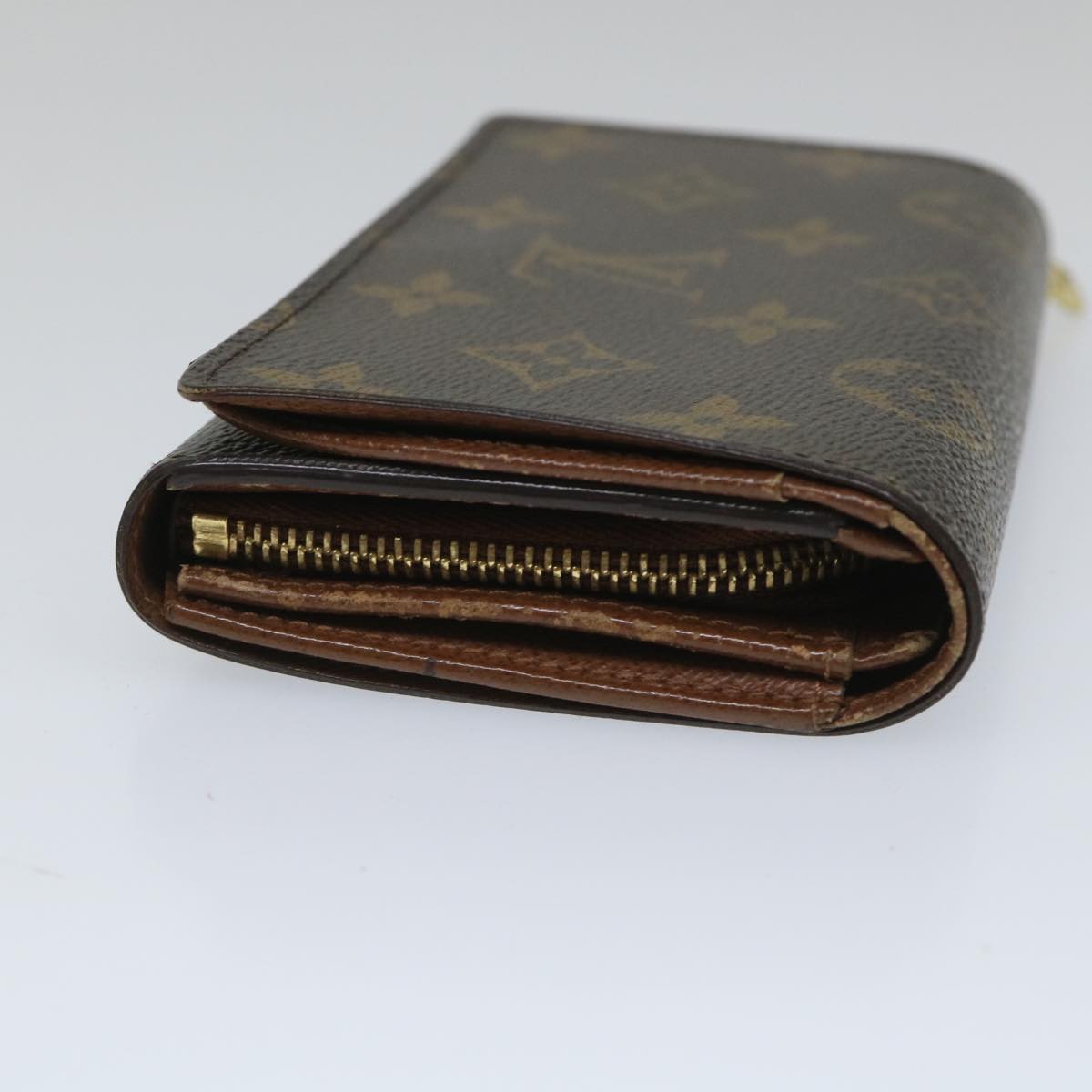LOUIS VUITTON Monogram Portefeuille Tresol Wallet M61736 LV bs9190