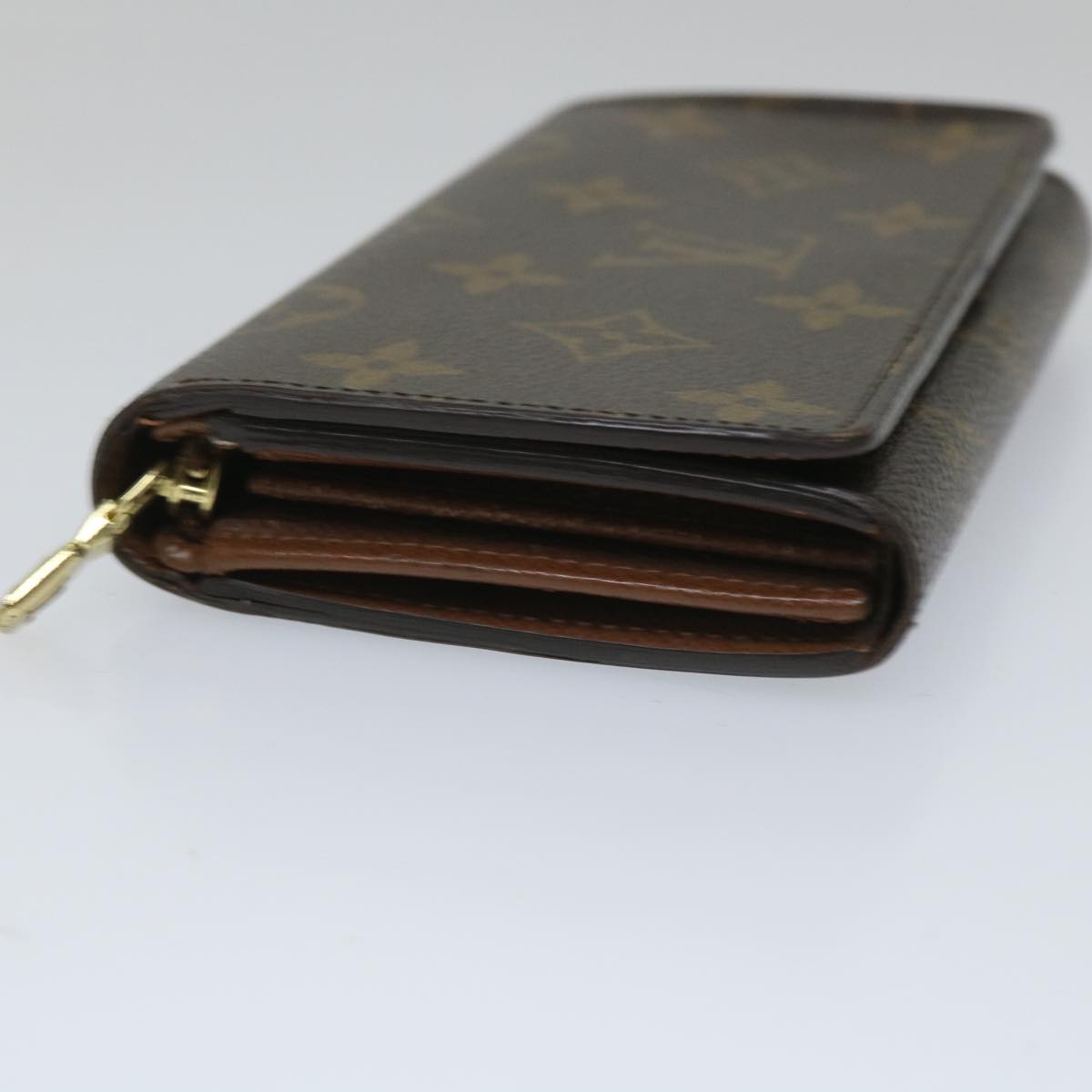 LOUIS VUITTON Monogram Portefeuille Tresol Wallet M61736 LV bs9190