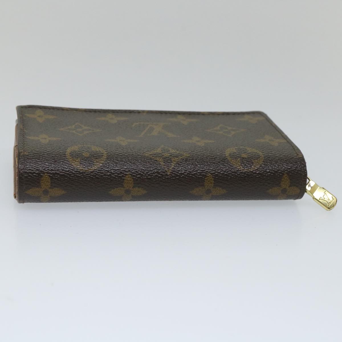 LOUIS VUITTON Monogram Portefeuille Tresol Wallet M61736 LV bs9190