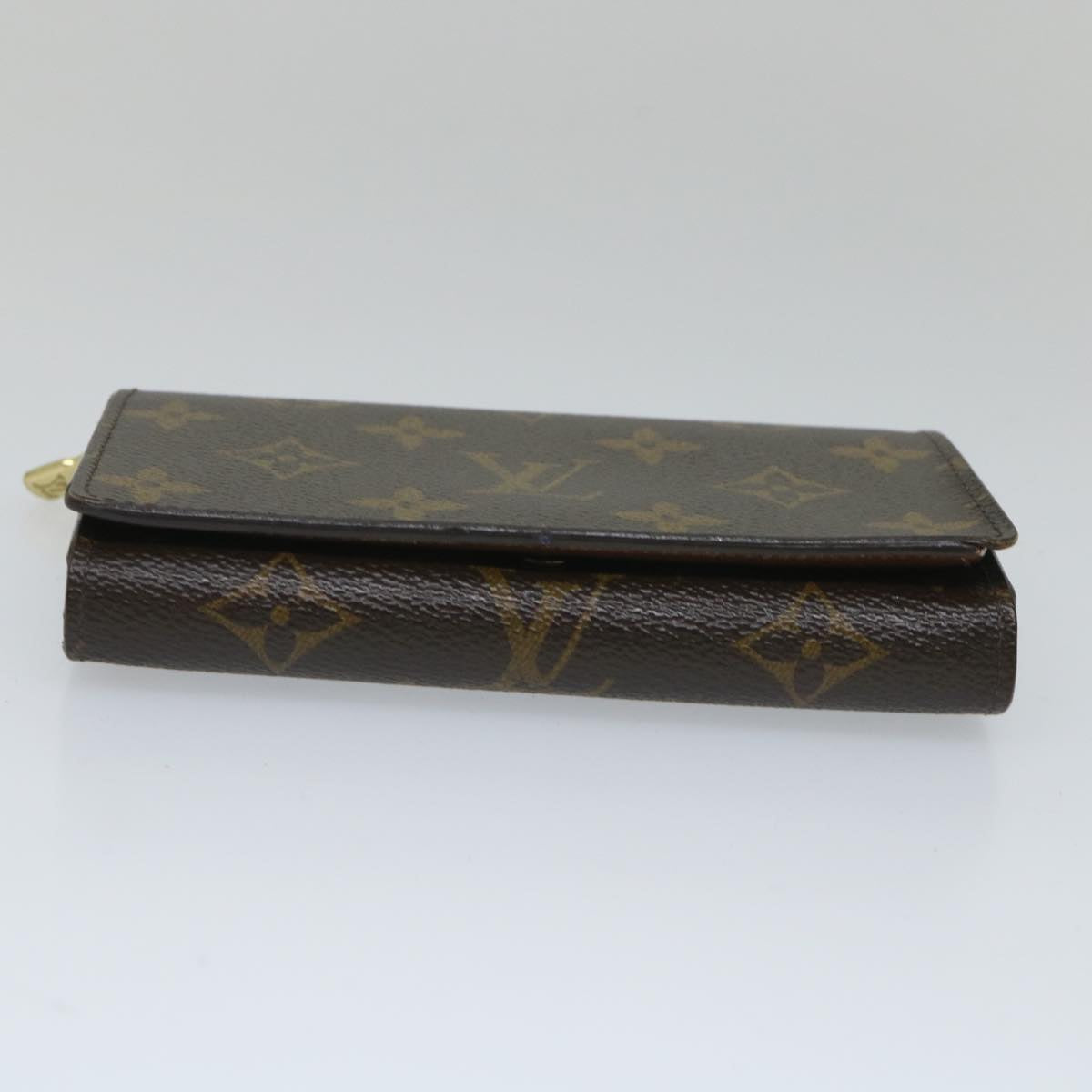 LOUIS VUITTON Monogram Portefeuille Tresol Wallet M61736 LV bs9190