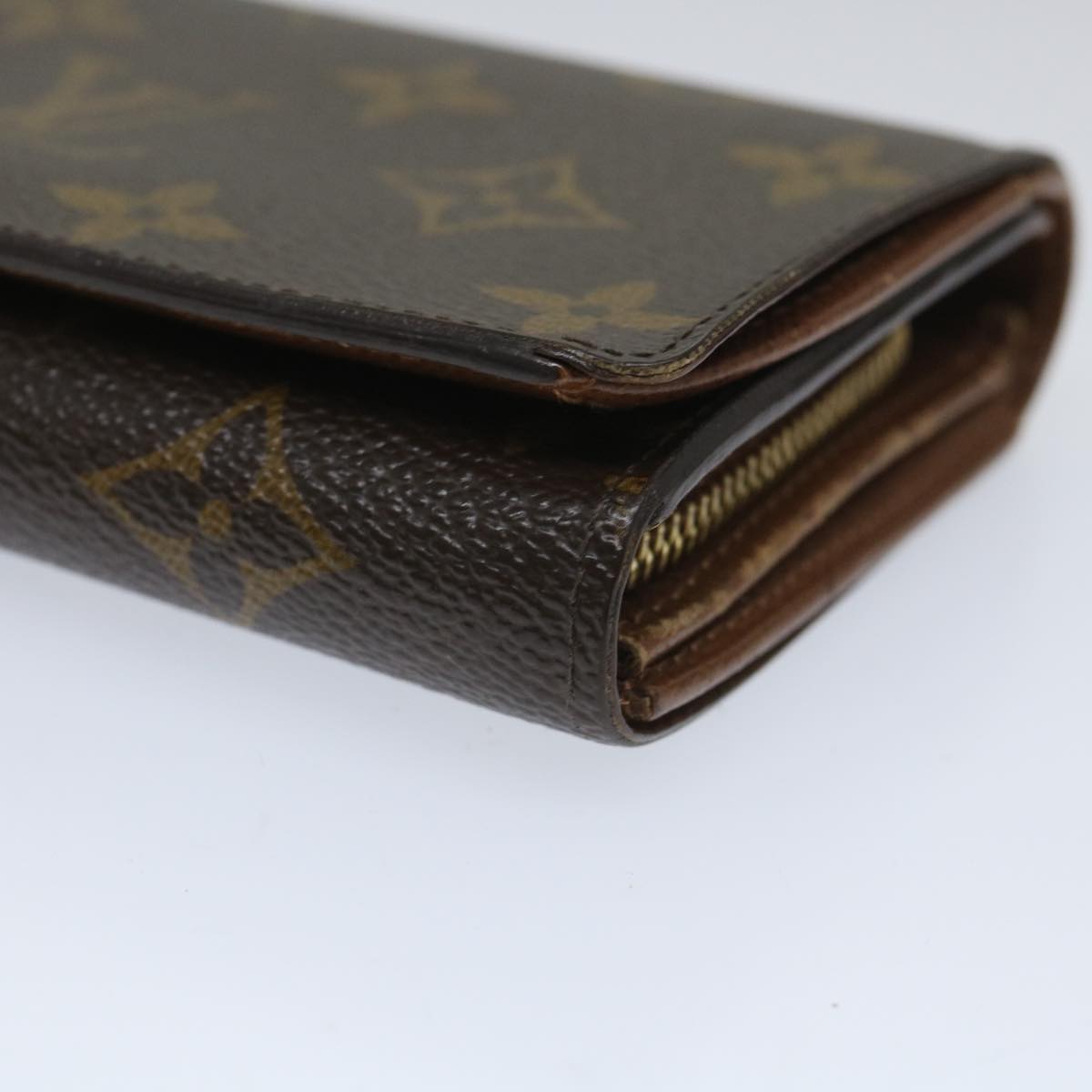 LOUIS VUITTON Monogram Portefeuille Tresol Wallet M61736 LV bs9190