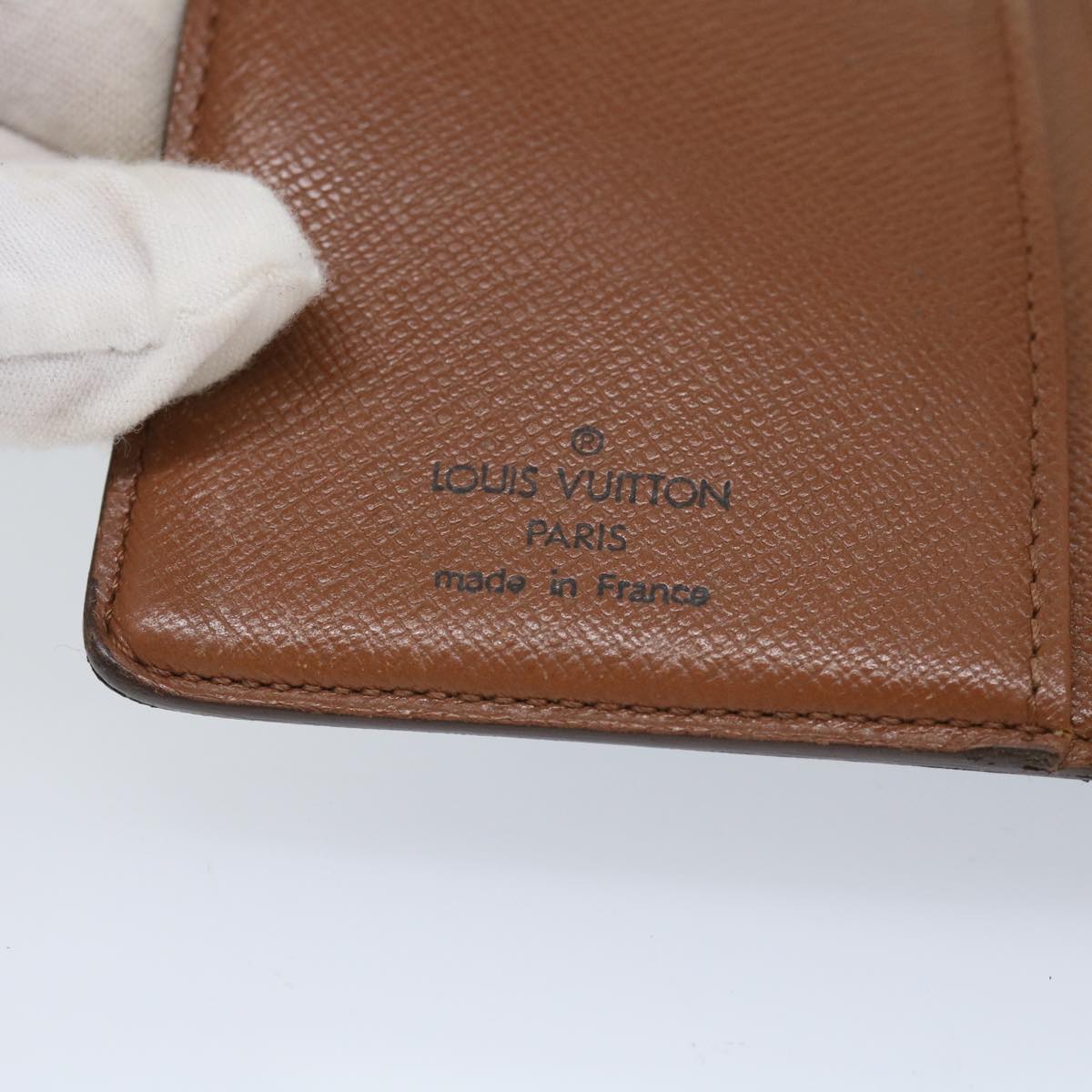 LOUIS VUITTON Monogram Porte Monnaie Billets Viennois Wallet M61663 bs9191