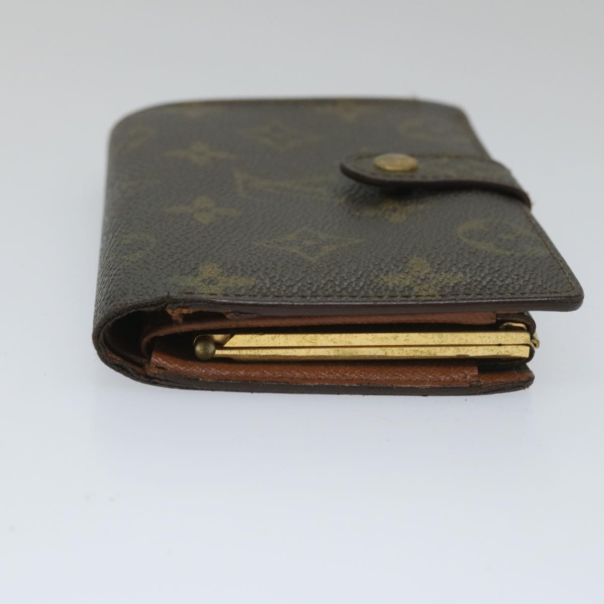 LOUIS VUITTON Monogram Porte Monnaie Billets Viennois Wallet M61663 bs9191