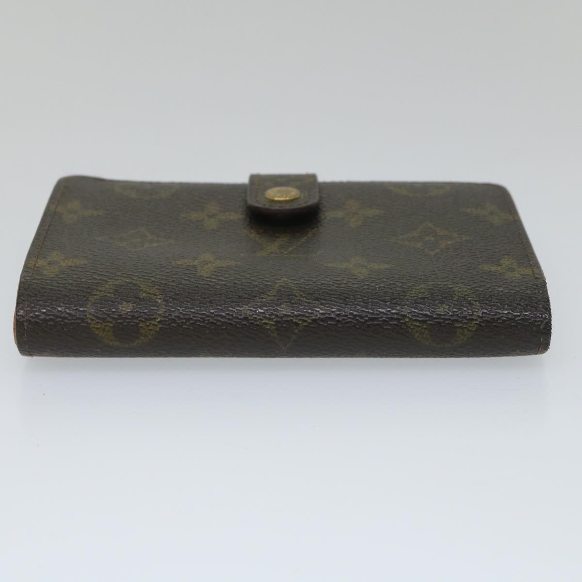 LOUIS VUITTON Monogram Porte Monnaie Billets Viennois Wallet M61663 bs9191