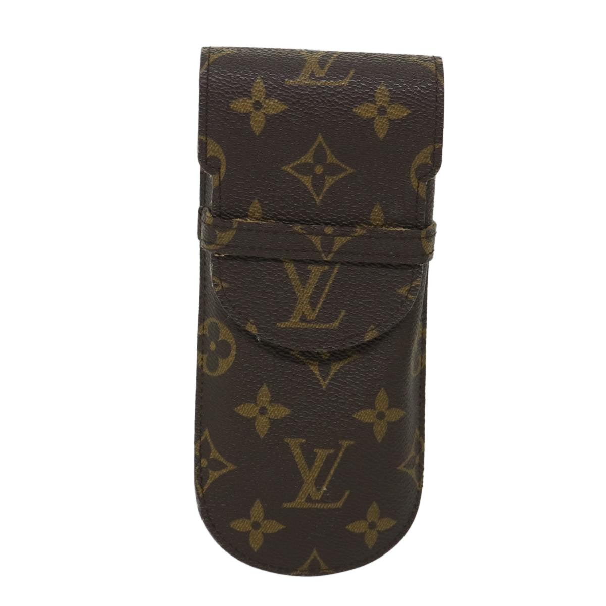 LOUIS VUITTON Monogram Etui Stilo Pen Case M62990 LV bs9194