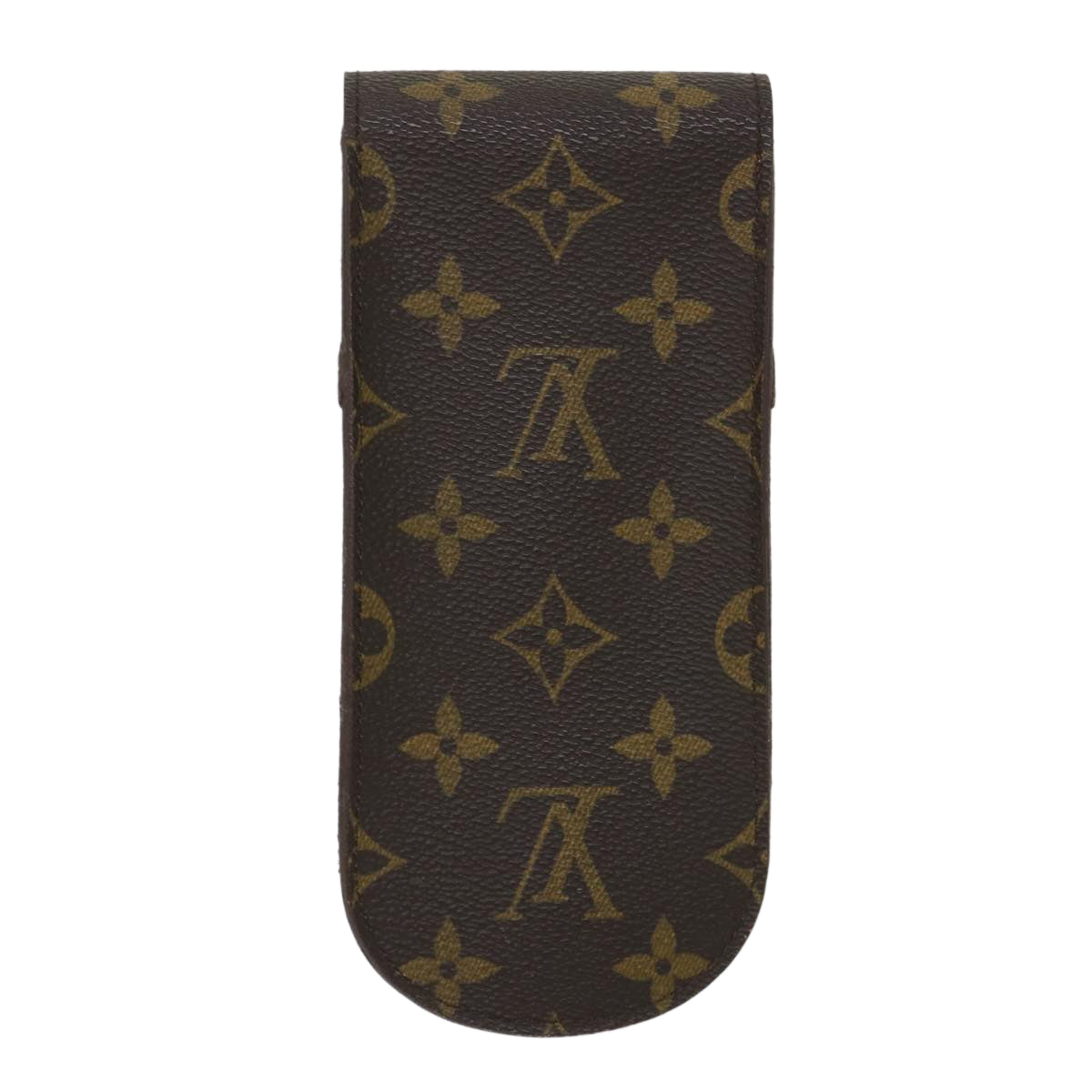 LOUIS VUITTON Monogram Etui Stilo Pen Case M62990 LV bs9194