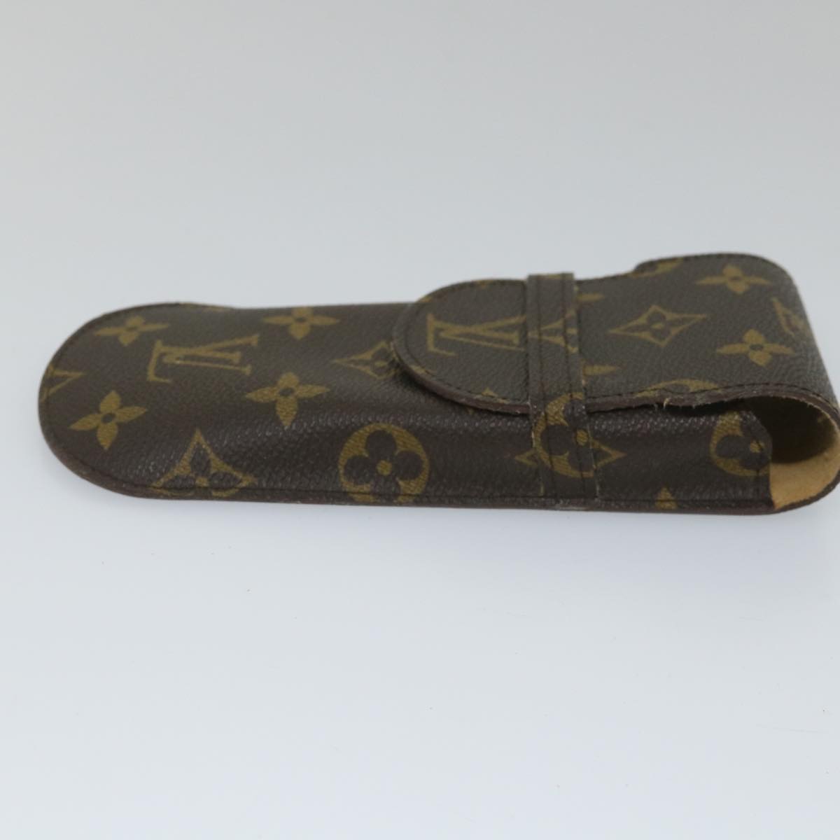 LOUIS VUITTON Monogram Etui Stilo Pen Case M62990 LV bs9194