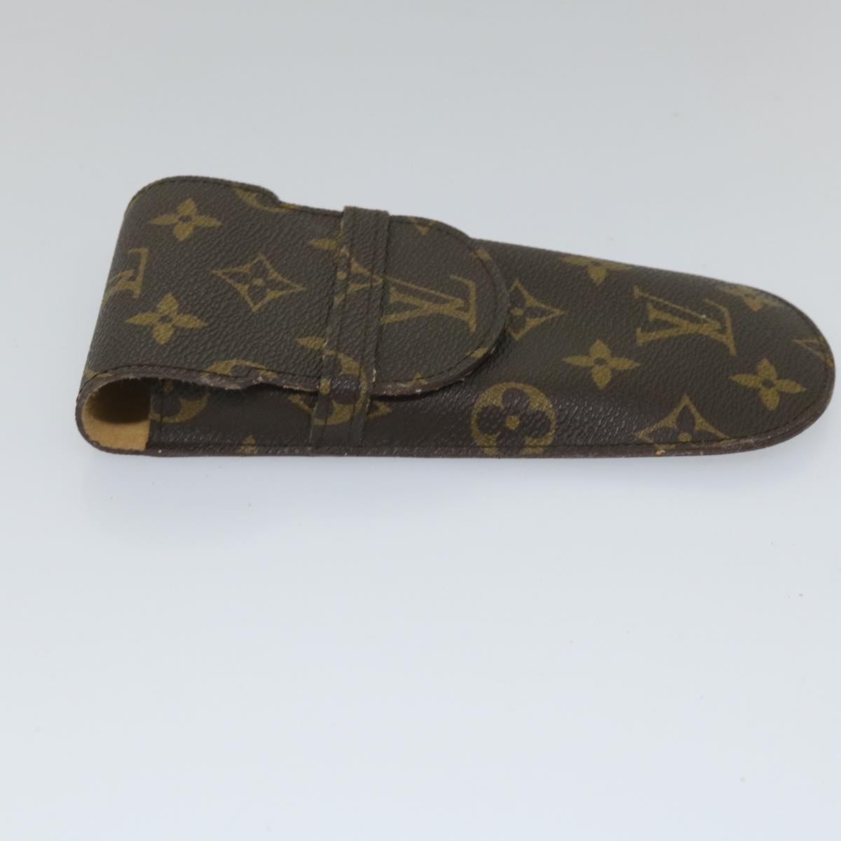 LOUIS VUITTON Monogram Etui Stilo Pen Case M62990 LV bs9194