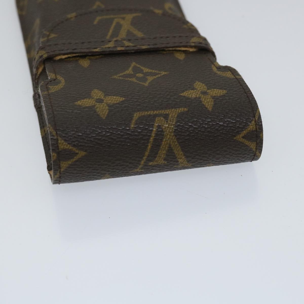 LOUIS VUITTON Monogram Etui Stilo Pen Case M62990 LV bs9194