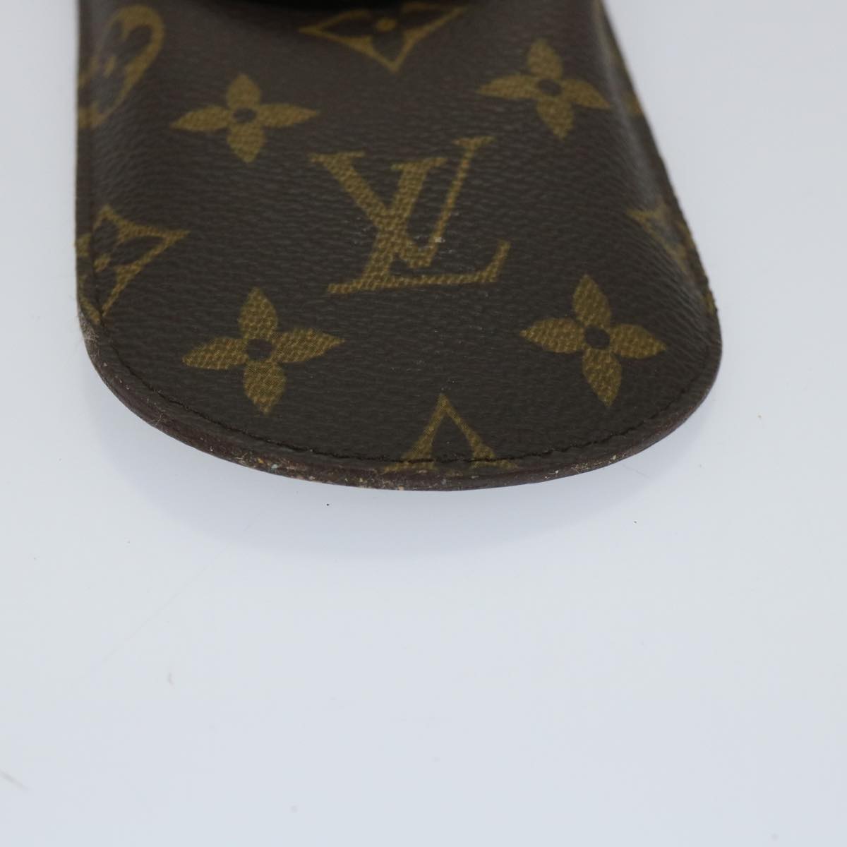 LOUIS VUITTON Monogram Etui Stilo Pen Case M62990 LV bs9194
