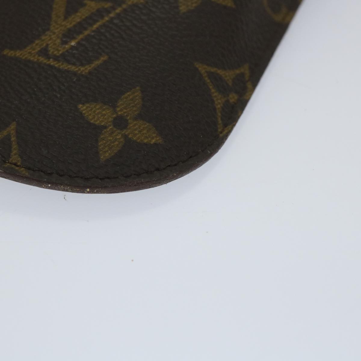LOUIS VUITTON Monogram Etui Stilo Pen Case M62990 LV bs9194