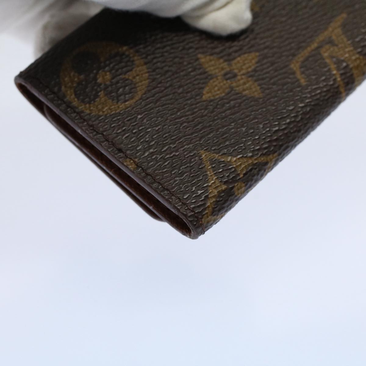 LOUIS VUITTON Monogram Multi Cles 4 Key Case M69517 LV bs9195