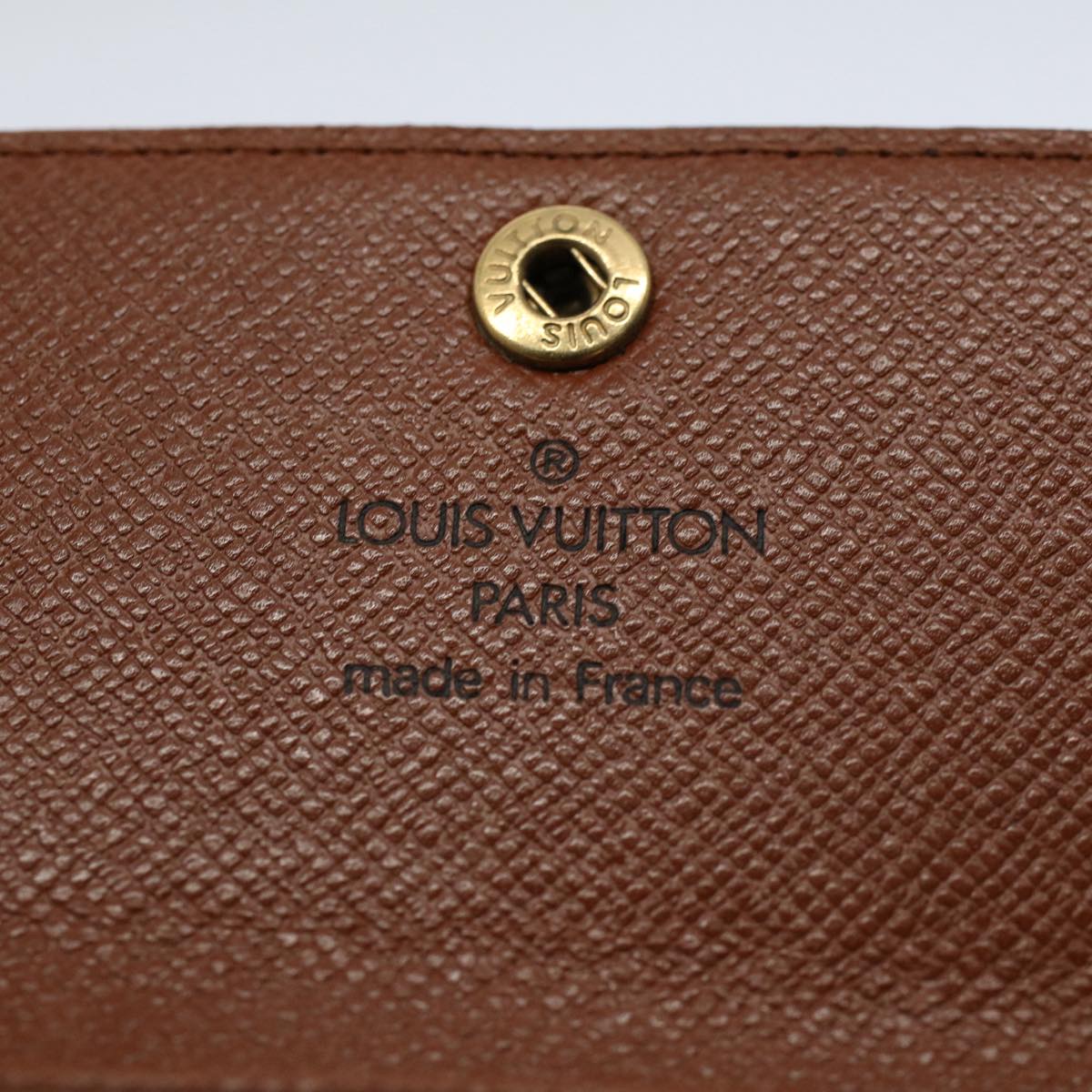 LOUIS VUITTON Monogram Multi Cles 4 Key Case M69517 LV bs9195