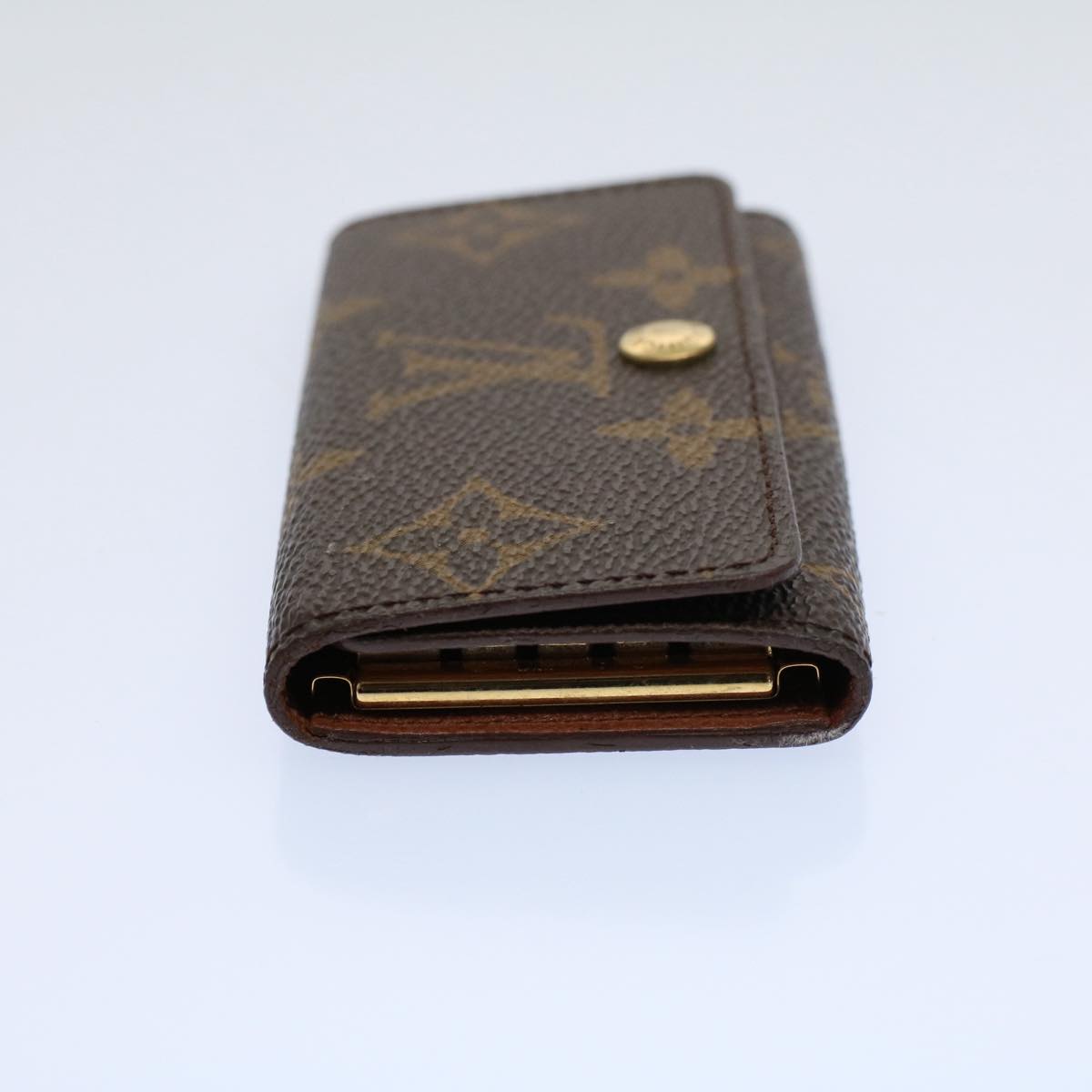 LOUIS VUITTON Monogram Multi Cles 4 Key Case M69517 LV bs9195