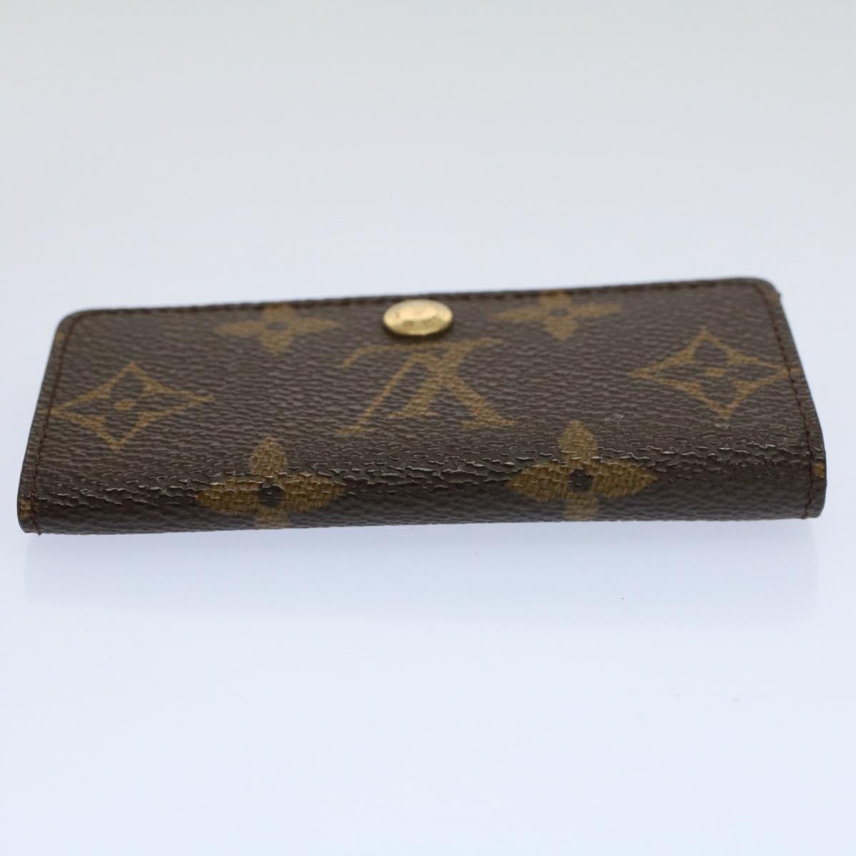 LOUIS VUITTON Monogram Multi Cles 4 Key Case M69517 LV bs9195