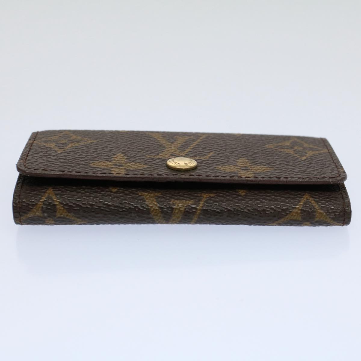 LOUIS VUITTON Monogram Multi Cles 4 Key Case M69517 LV bs9195