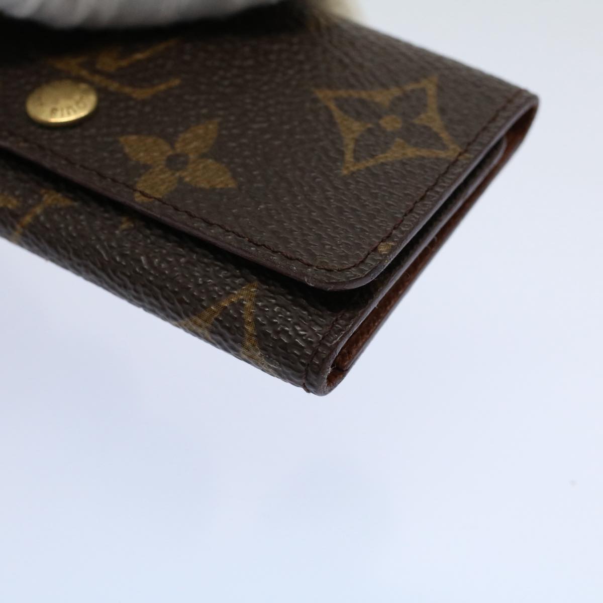 LOUIS VUITTON Monogram Multi Cles 4 Key Case M69517 LV bs9195