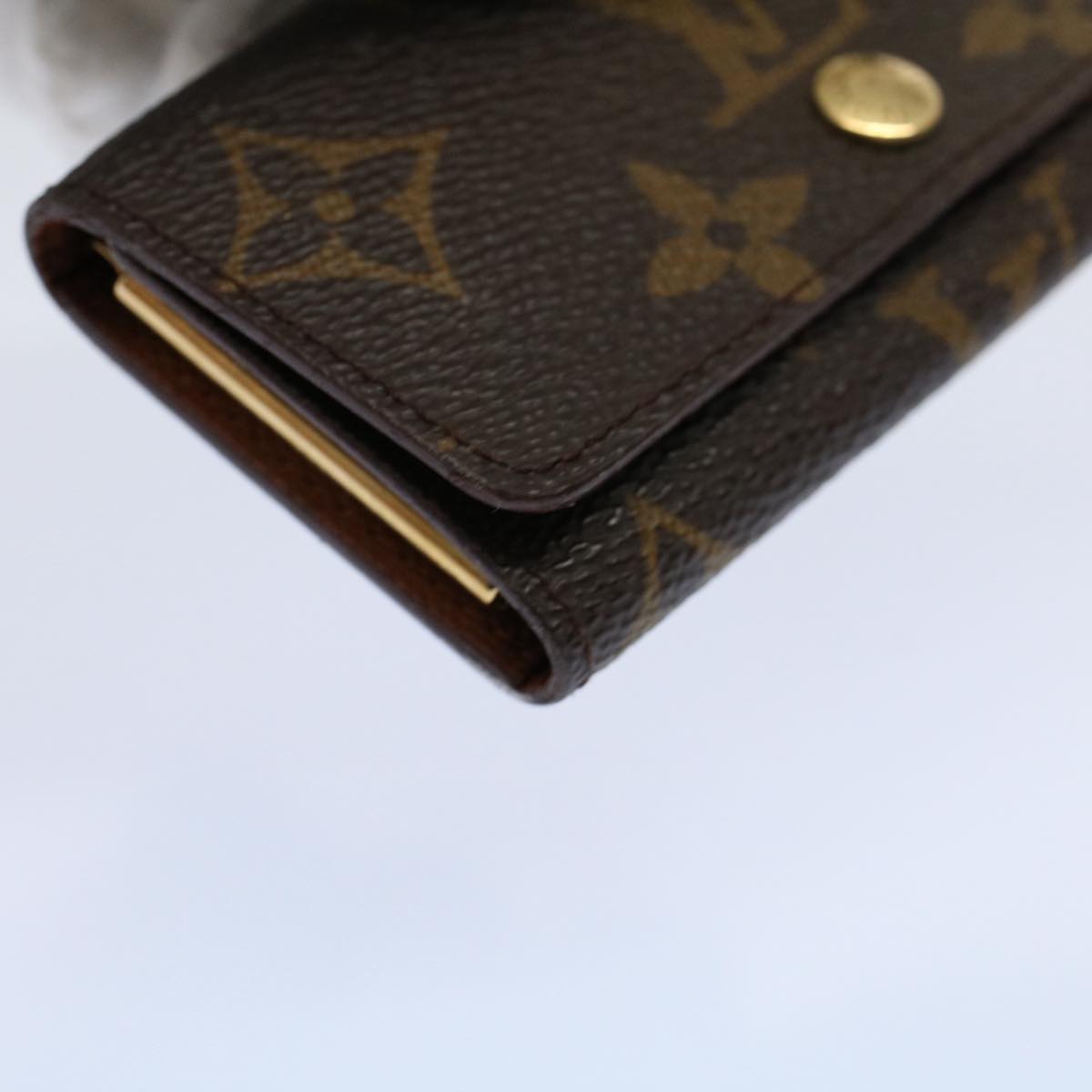 LOUIS VUITTON Monogram Multi Cles 4 Key Case M69517 LV bs9195