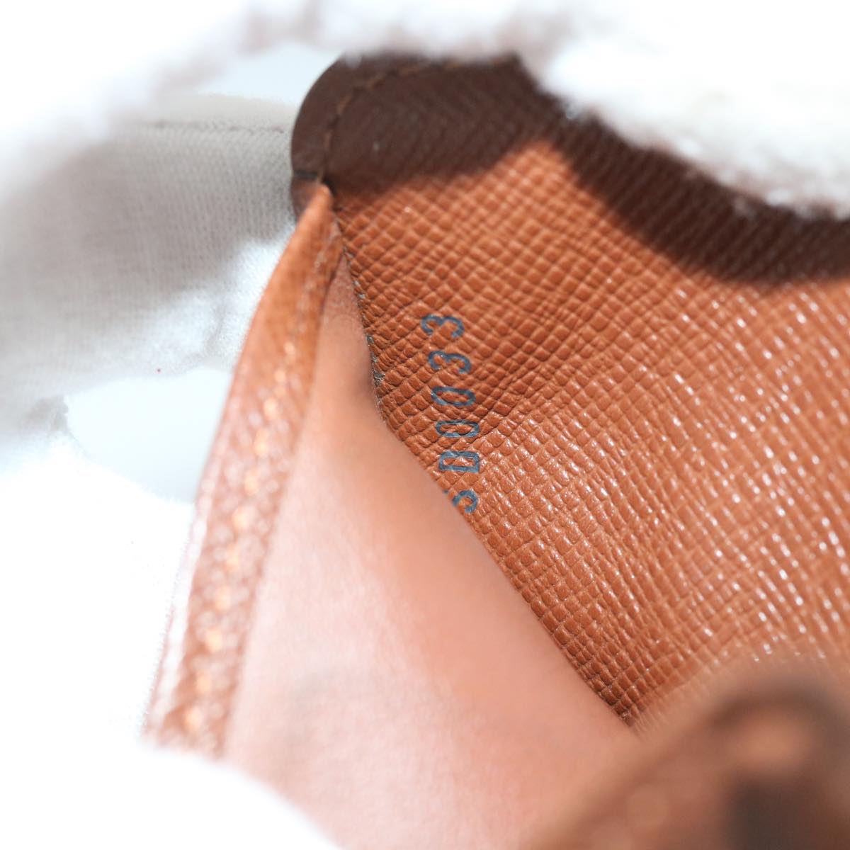 LOUIS VUITTON Monogram Compact Zip Wallet M61667 LV bs9203