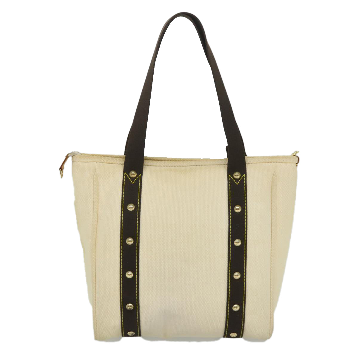 LOUIS VUITTON Cabas MM Antigua Tote Bag Brown Beige M40036 LV bs9256