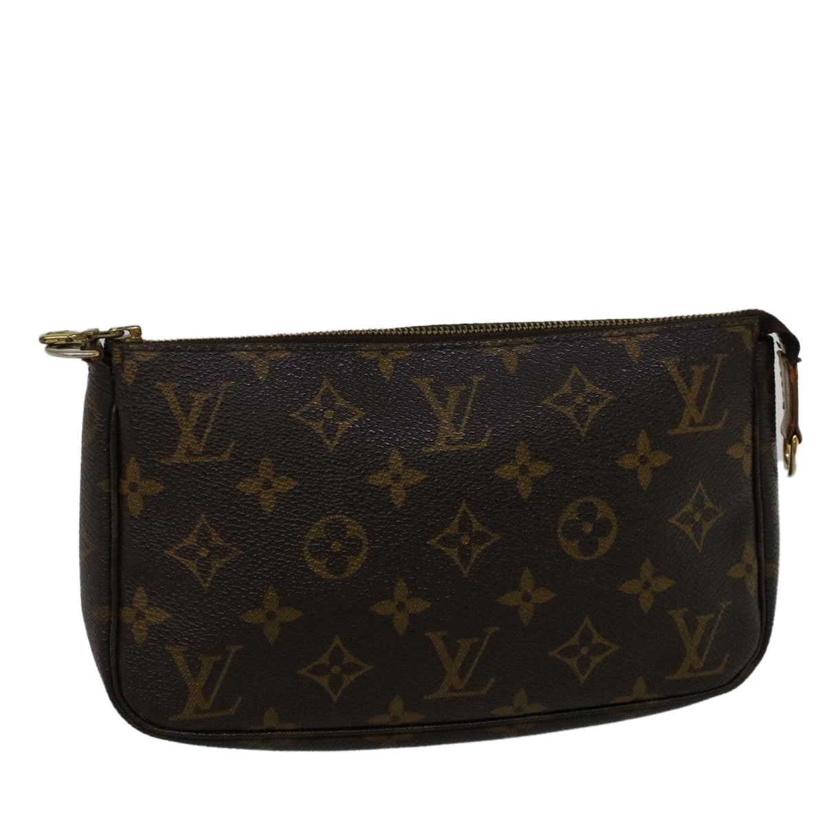 LOUIS VUITTON Monogram Pochette Accessoires Pouch M51980 LV bs9291
