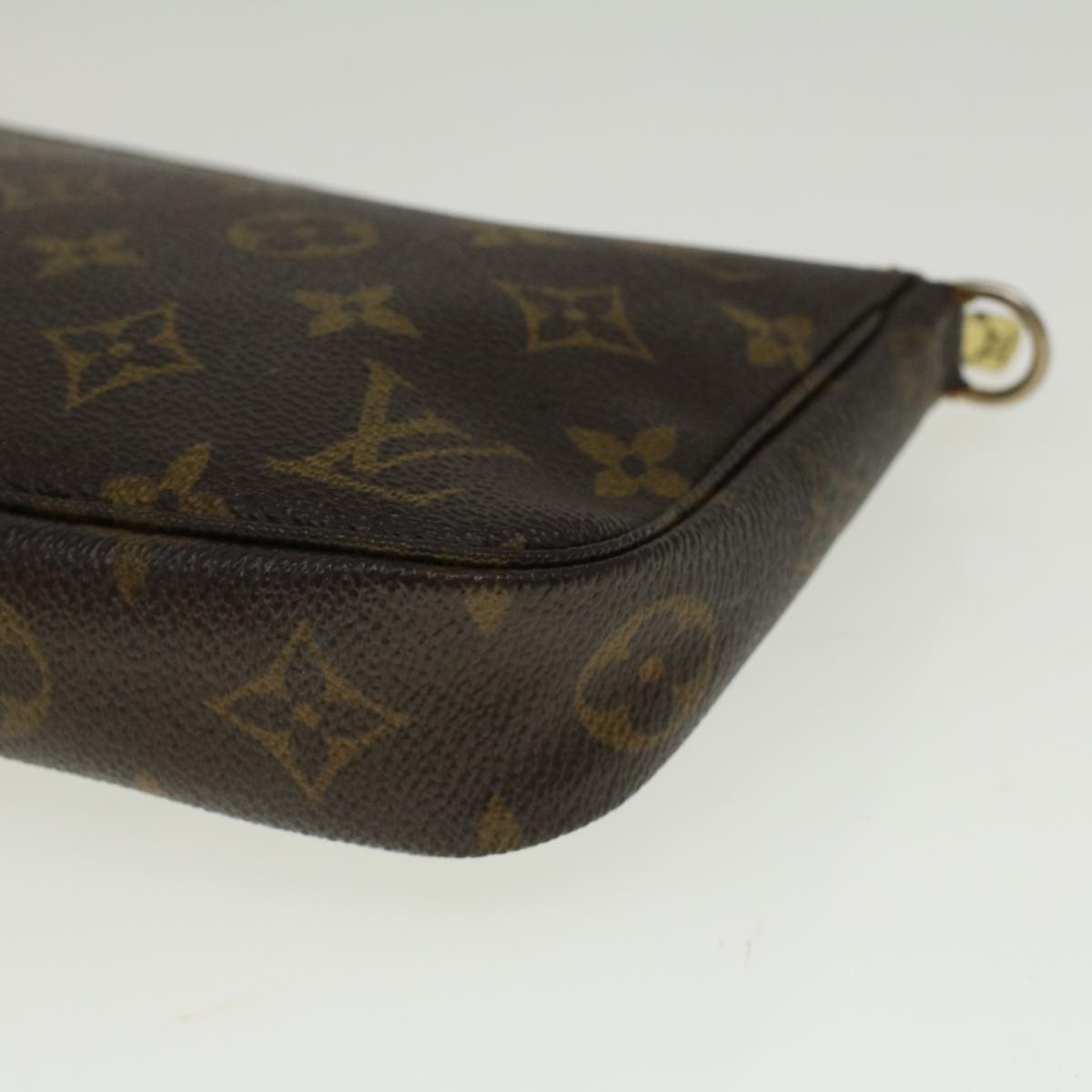 LOUIS VUITTON Monogram Pochette Accessoires Pouch M51980 LV bs9291