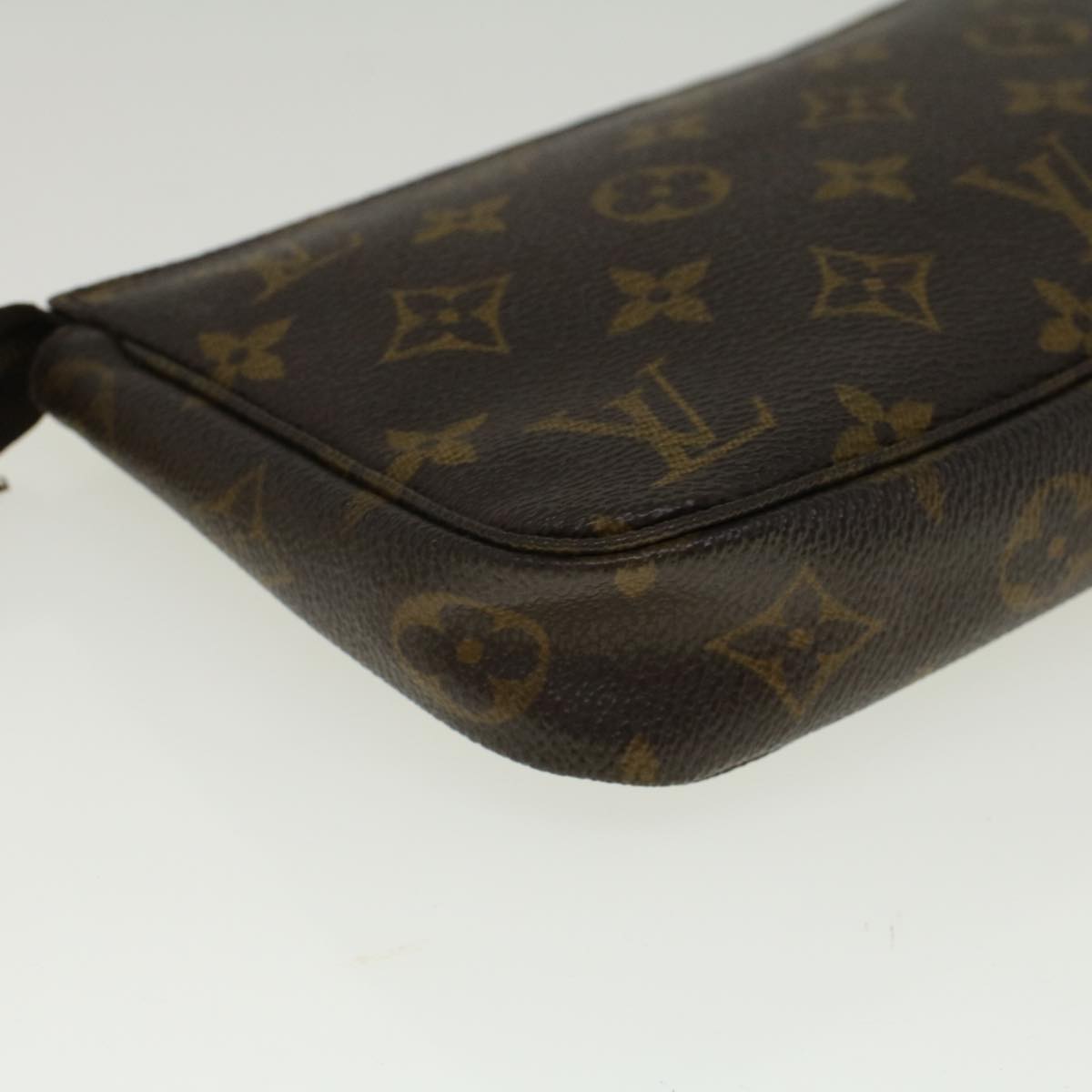 LOUIS VUITTON Monogram Pochette Accessoires Pouch M51980 LV bs9291