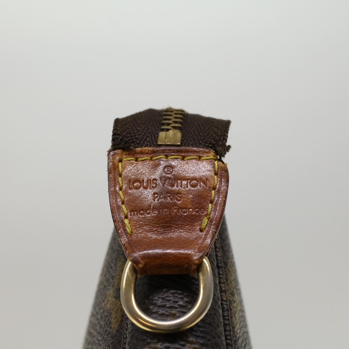 LOUIS VUITTON Monogram Pochette Accessoires Pouch M51980 LV bs9291