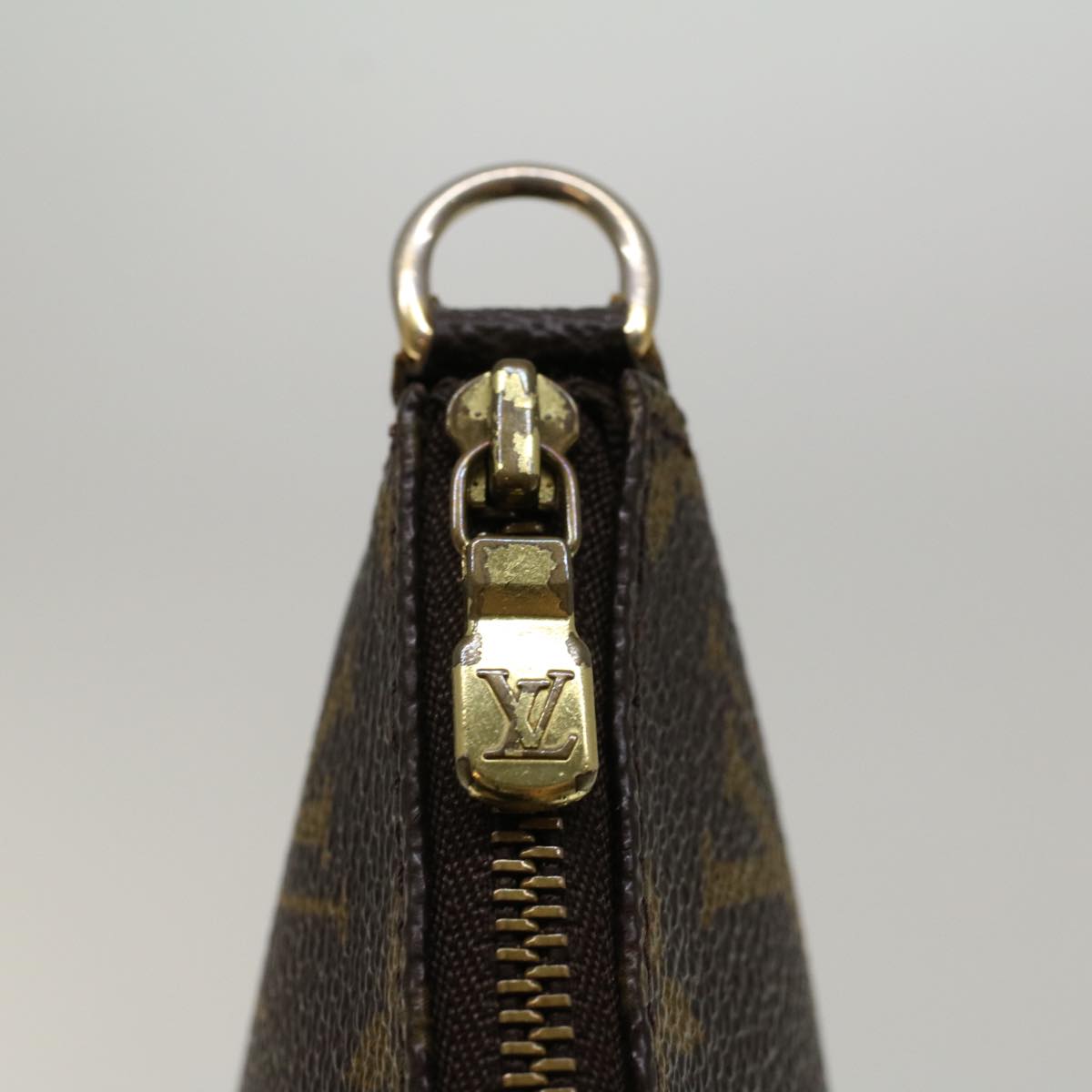 LOUIS VUITTON Monogram Pochette Accessoires Pouch M51980 LV bs9291