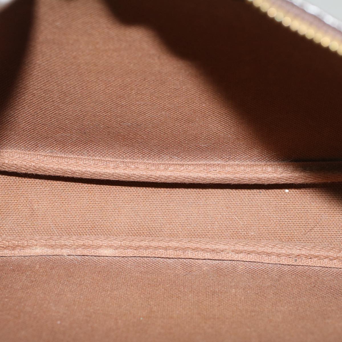 LOUIS VUITTON Monogram Pochette Accessoires Pouch M51980 LV bs9291