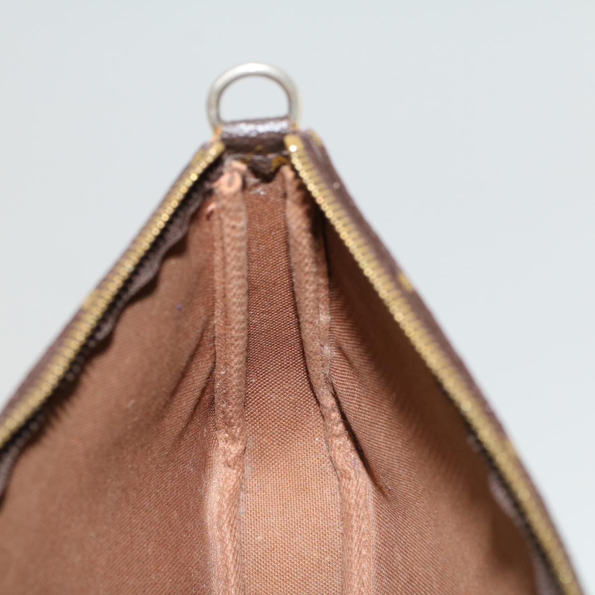 LOUIS VUITTON Monogram Pochette Accessoires Pouch M51980 LV bs9291