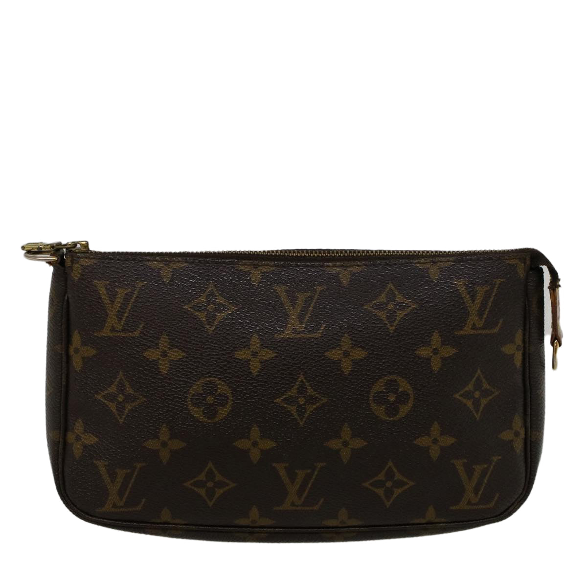 LOUIS VUITTON Monogram Pochette Accessoires Pouch M51980 LV bs9291