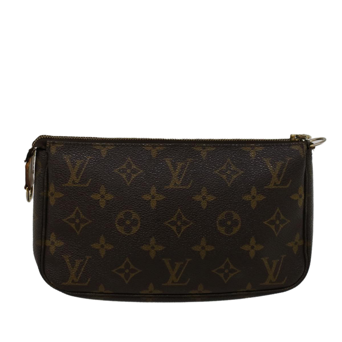 LOUIS VUITTON Monogram Pochette Accessoires Pouch M51980 LV bs9291