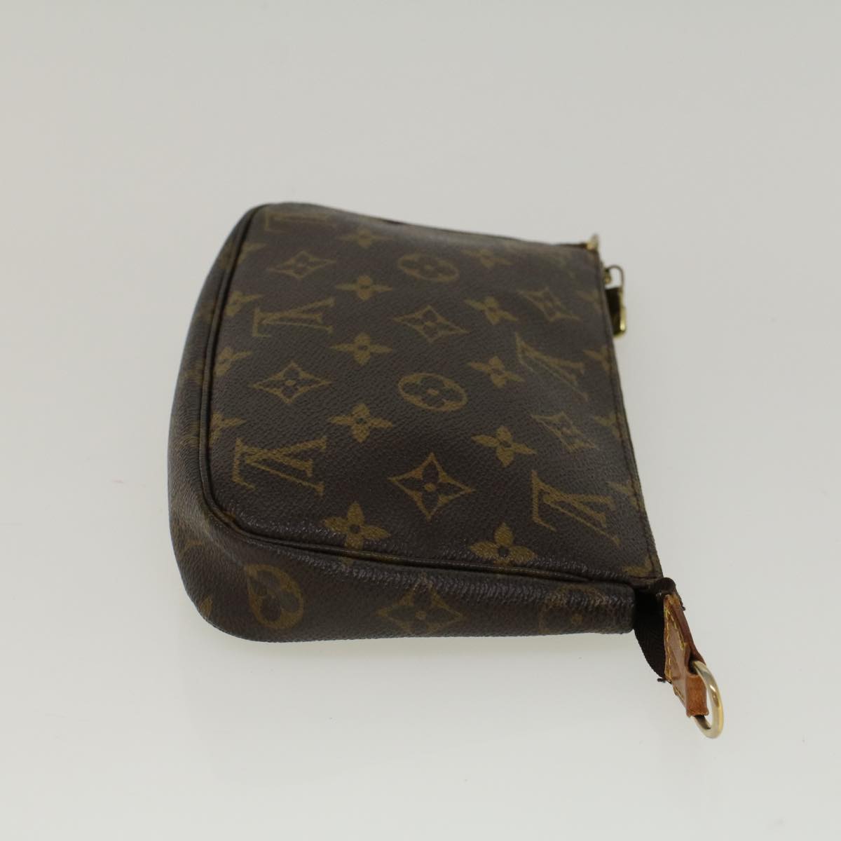 LOUIS VUITTON Monogram Pochette Accessoires Pouch M51980 LV bs9291