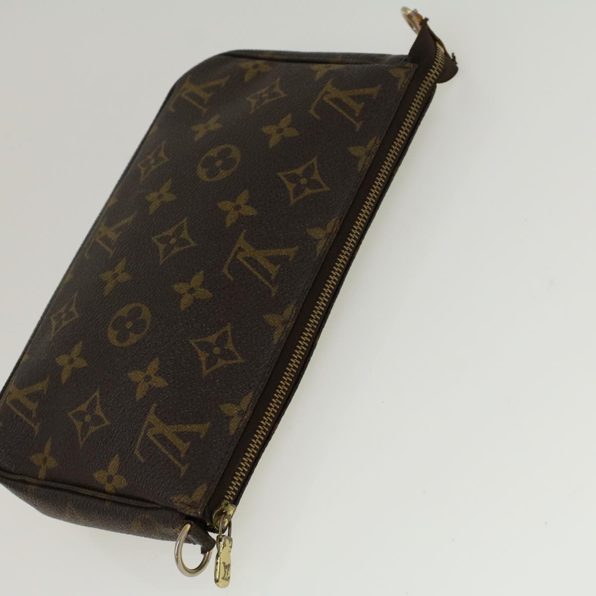 LOUIS VUITTON Monogram Pochette Accessoires Pouch M51980 LV bs9291