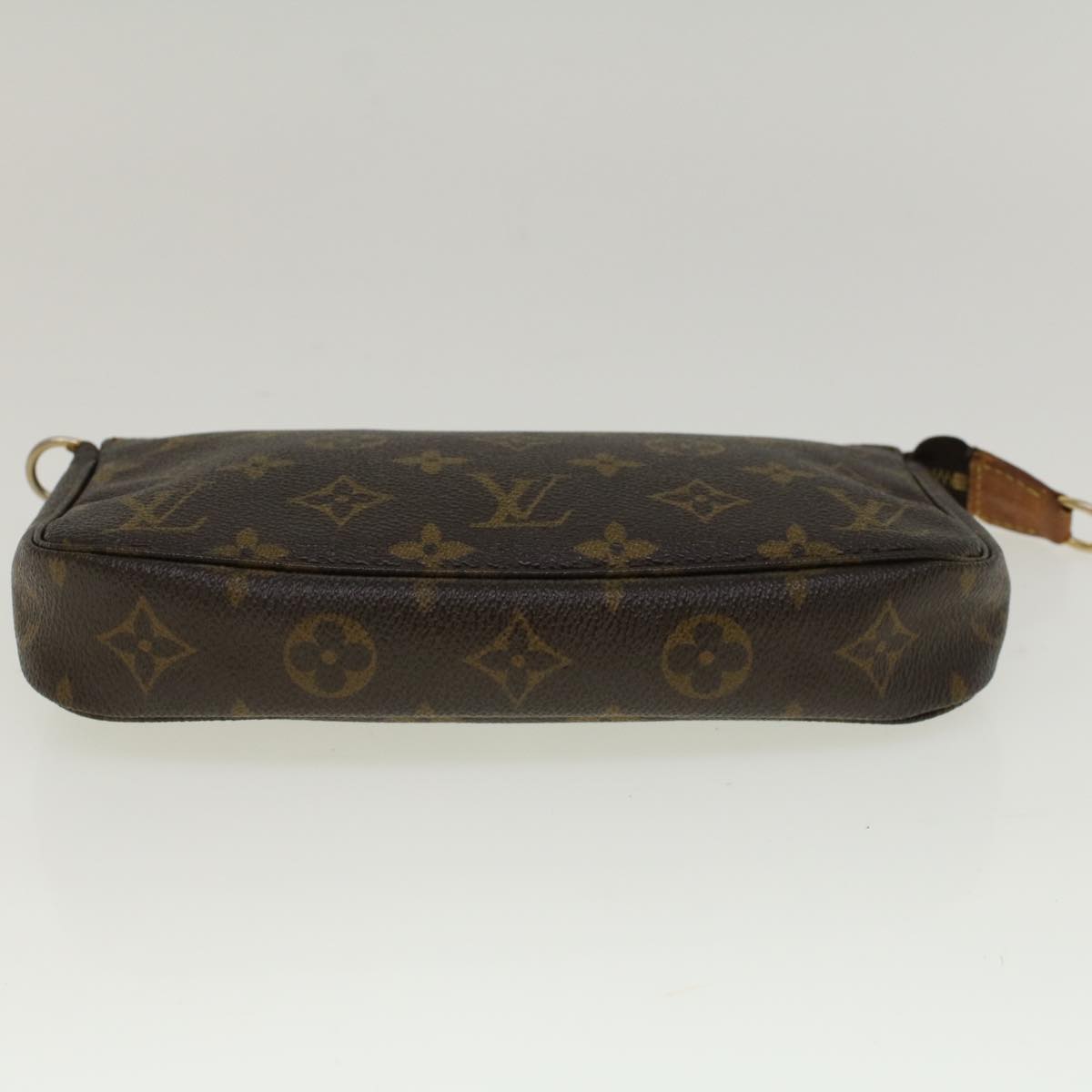 LOUIS VUITTON Monogram Pochette Accessoires Pouch M51980 LV bs9291