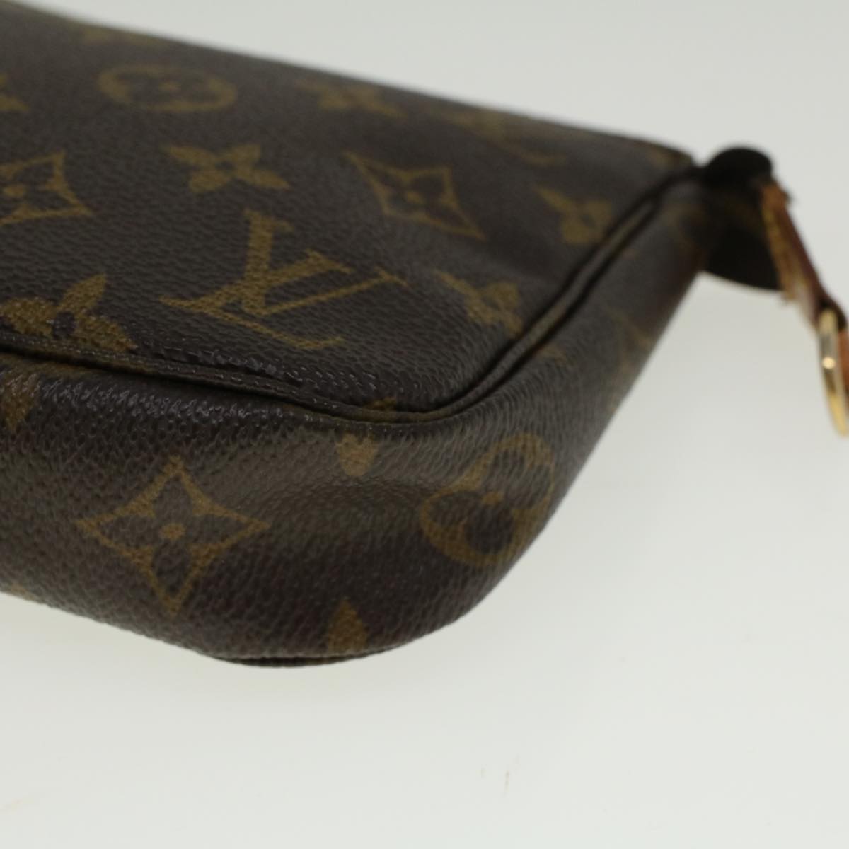 LOUIS VUITTON Monogram Pochette Accessoires Pouch M51980 LV bs9291