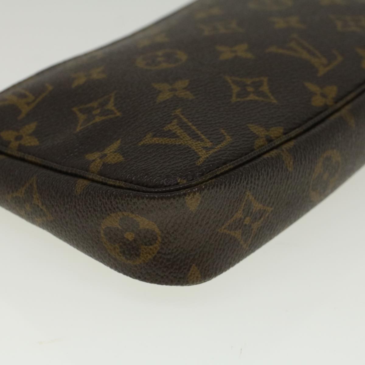 LOUIS VUITTON Monogram Pochette Accessoires Pouch M51980 LV bs9291