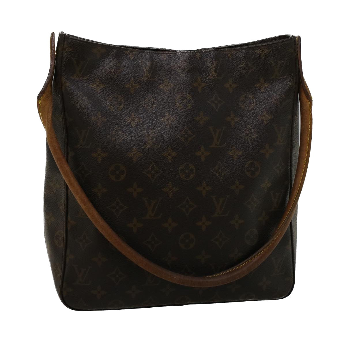 LOUIS VUITTON Monogram Looping GM Shoulder Bag M51145 LV bs9296