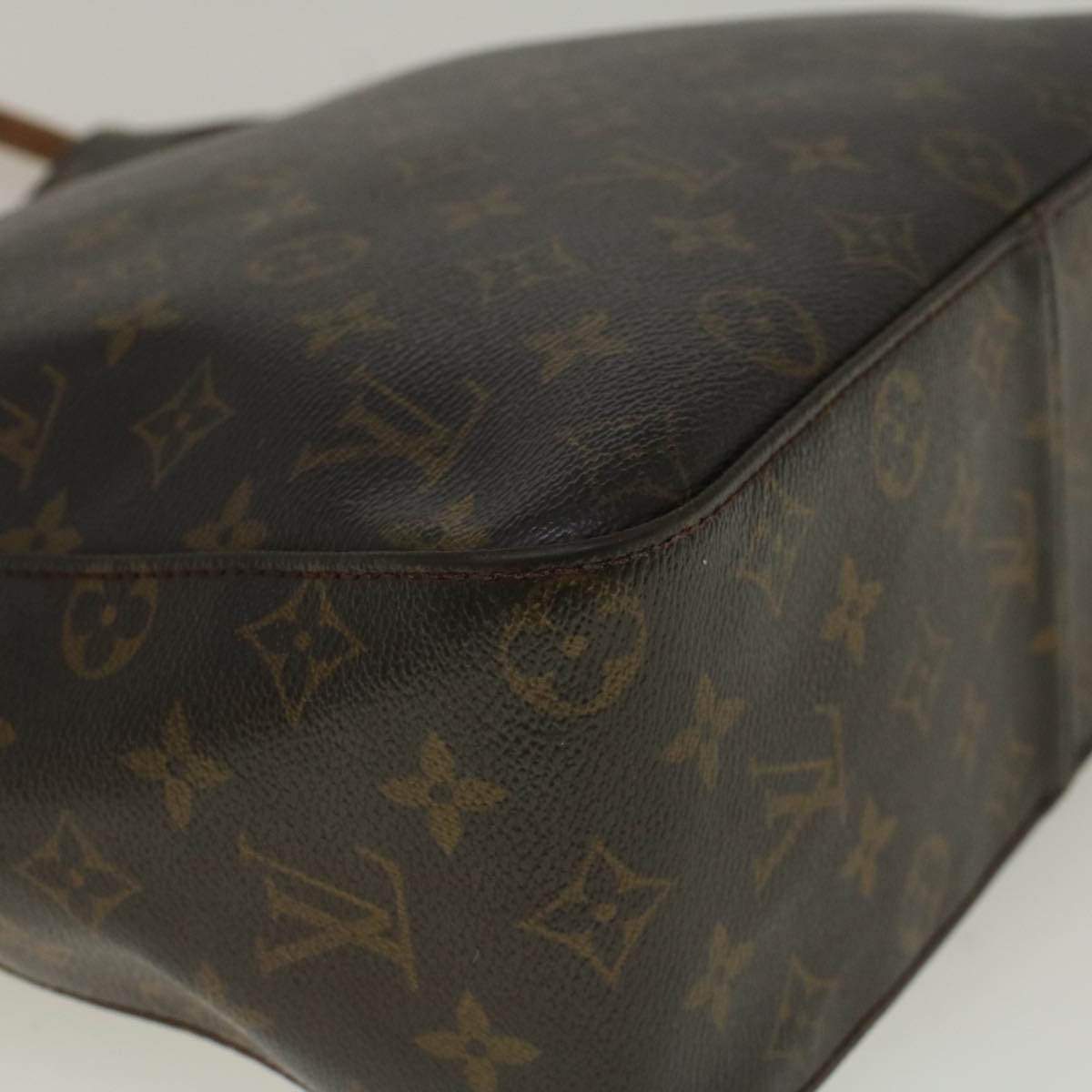 LOUIS VUITTON Monogram Looping GM Shoulder Bag M51145 LV bs9296