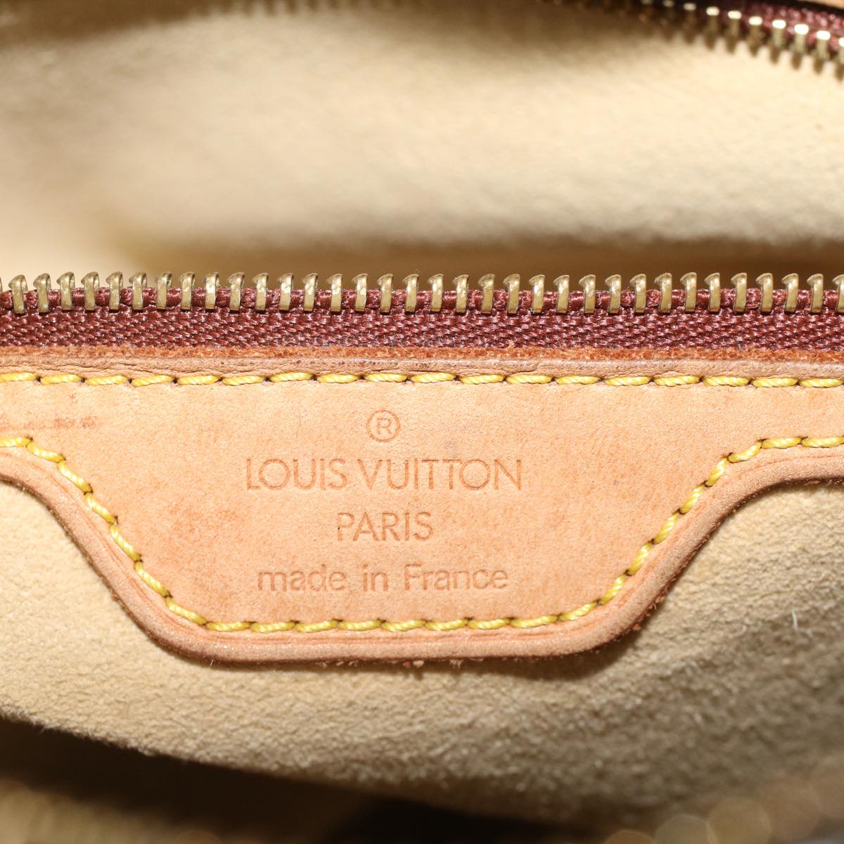 LOUIS VUITTON Monogram Looping GM Shoulder Bag M51145 LV bs9296