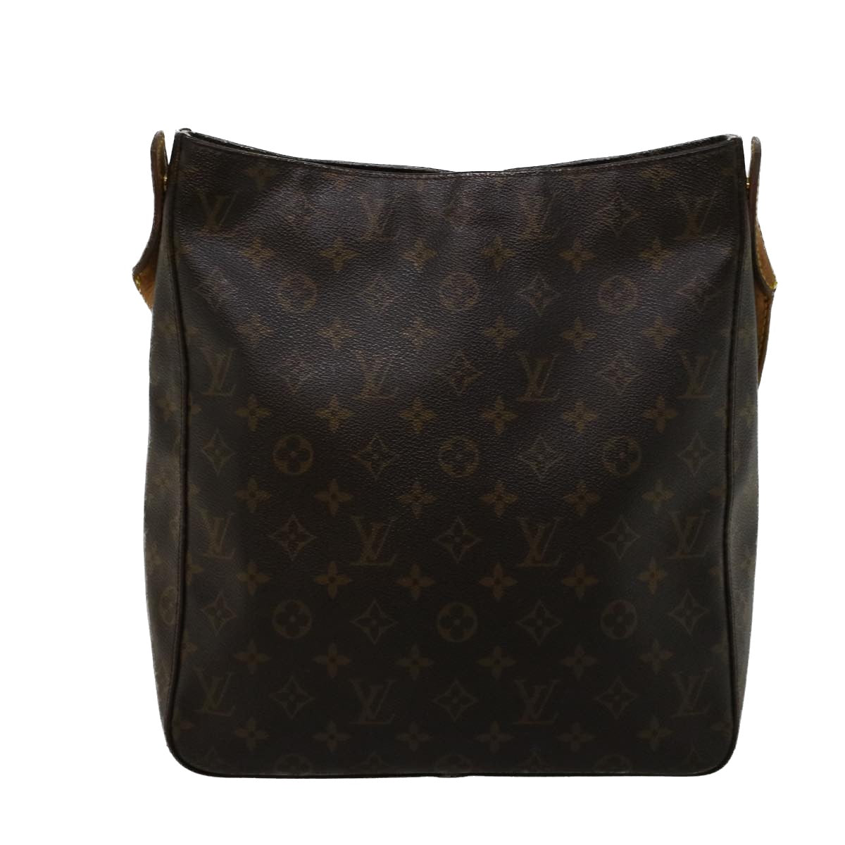 LOUIS VUITTON Monogram Looping GM Shoulder Bag M51145 LV bs9296