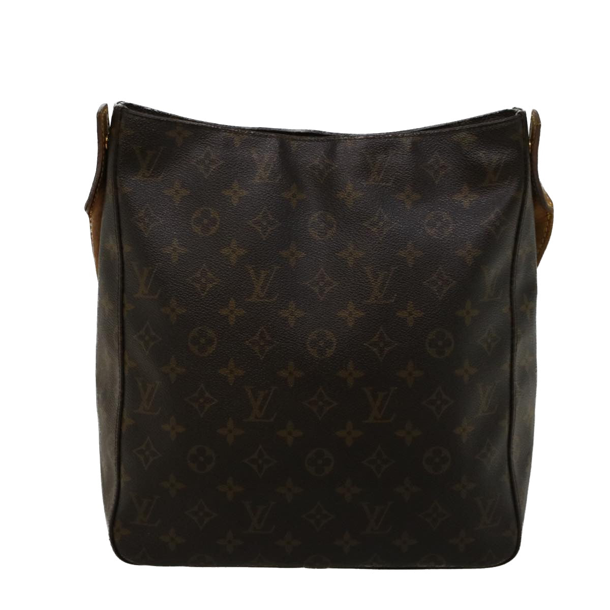 LOUIS VUITTON Monogram Looping GM Shoulder Bag M51145 LV bs9296