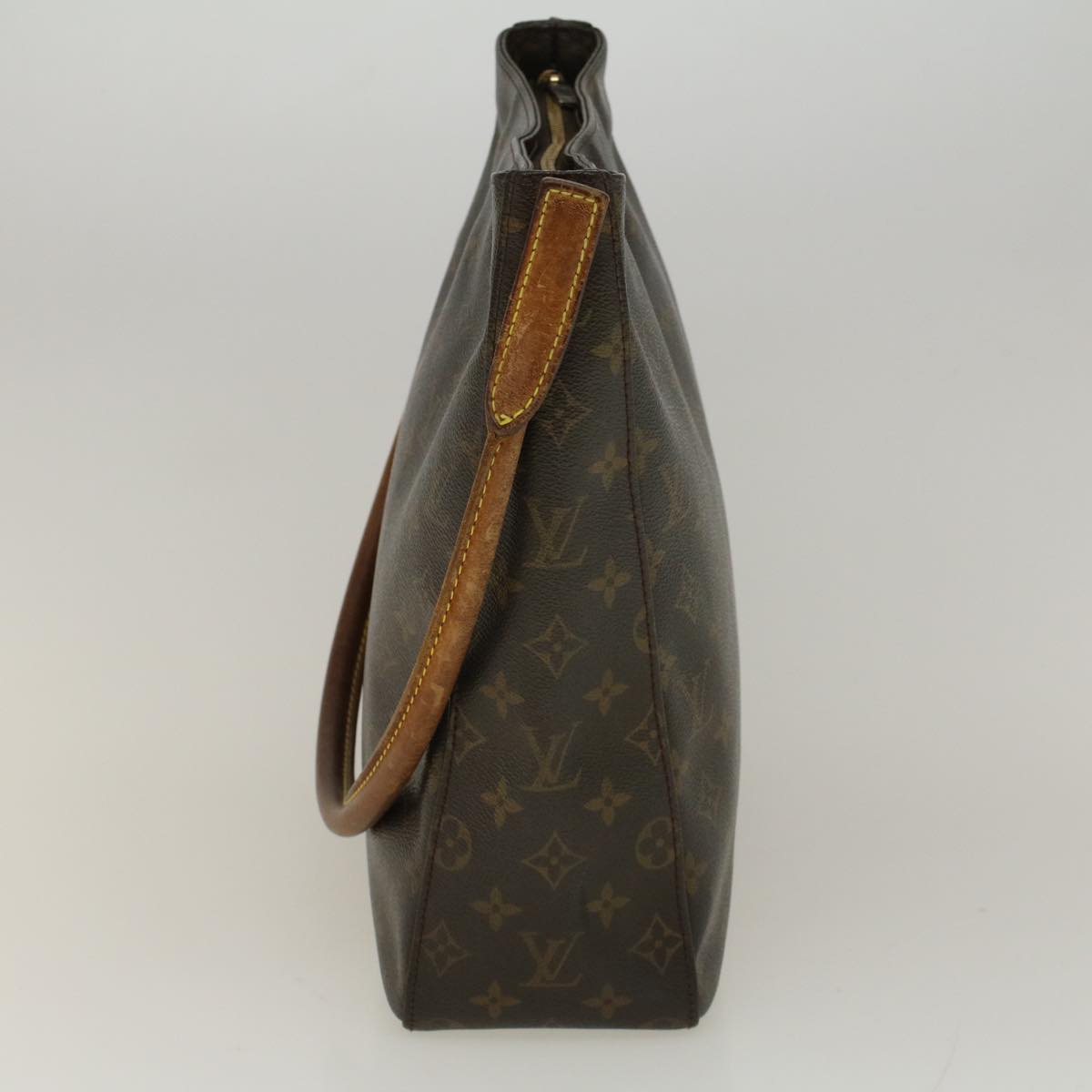 LOUIS VUITTON Monogram Looping GM Shoulder Bag M51145 LV bs9296
