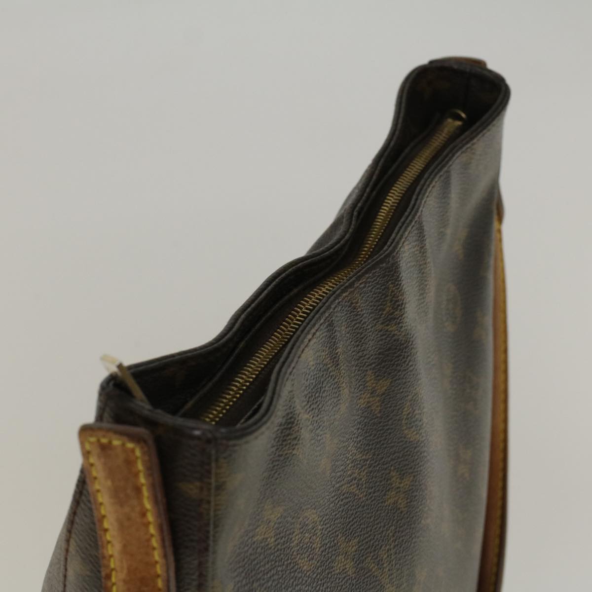 LOUIS VUITTON Monogram Looping GM Shoulder Bag M51145 LV bs9296