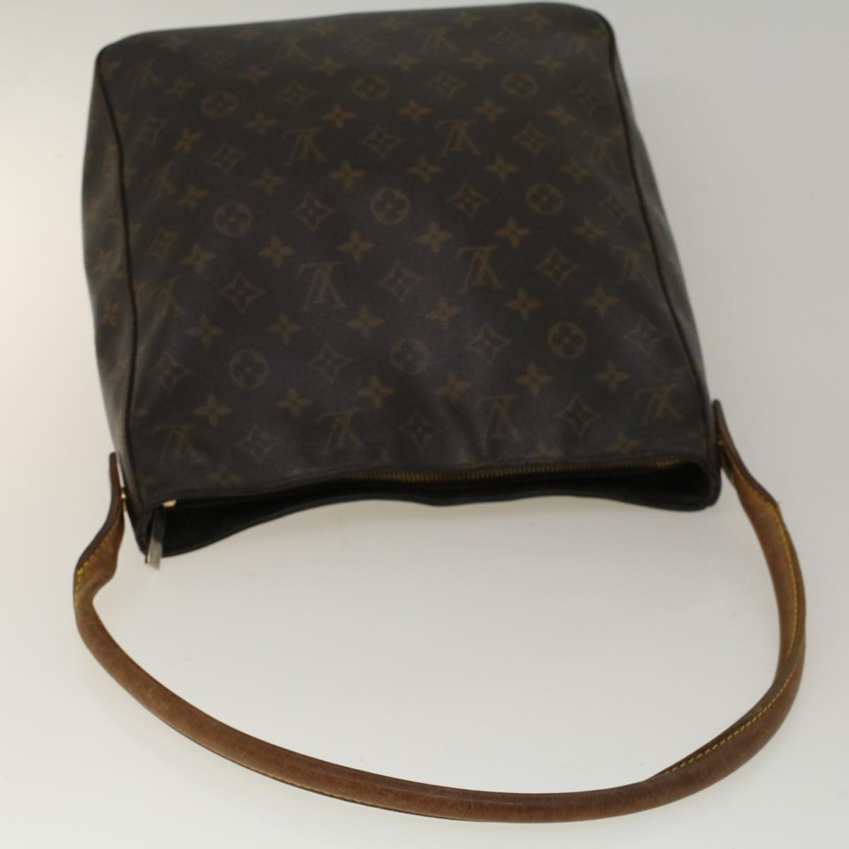 LOUIS VUITTON Monogram Looping GM Shoulder Bag M51145 LV bs9296
