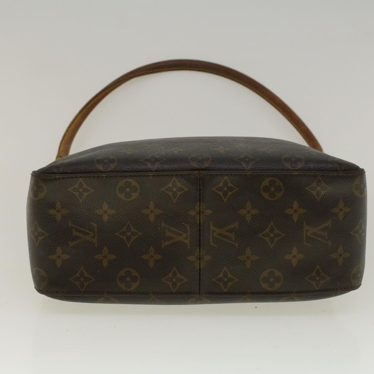 LOUIS VUITTON Monogram Looping GM Shoulder Bag M51145 LV bs9296