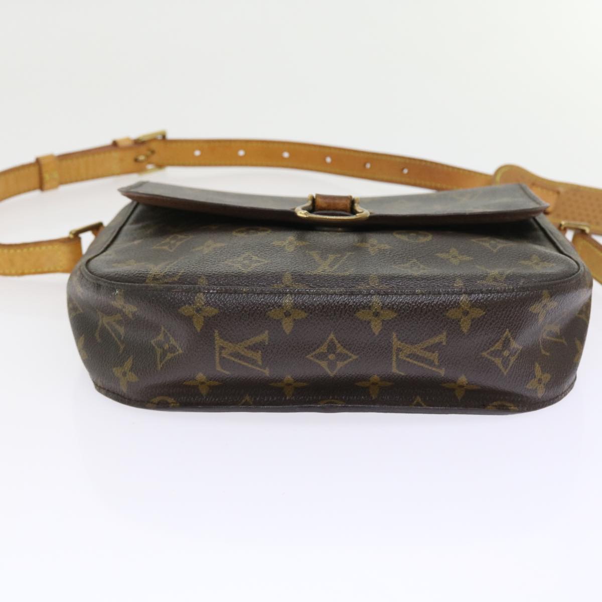LOUIS VUITTON Monogram Saint Cloud GM Shoulder Bag M51242 LV bs9303